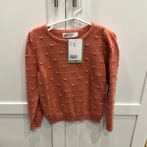 H&M sweater. Size 3/4T NWT